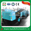 LGCY-12/7 Diesel Mobile Srew Air Compressor or Pump/Air Cooled Diesel Powered Screw Air Compressor